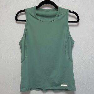 Patagonia Green Moisture Wicking Athletic Sleeveless Tank Top 3696